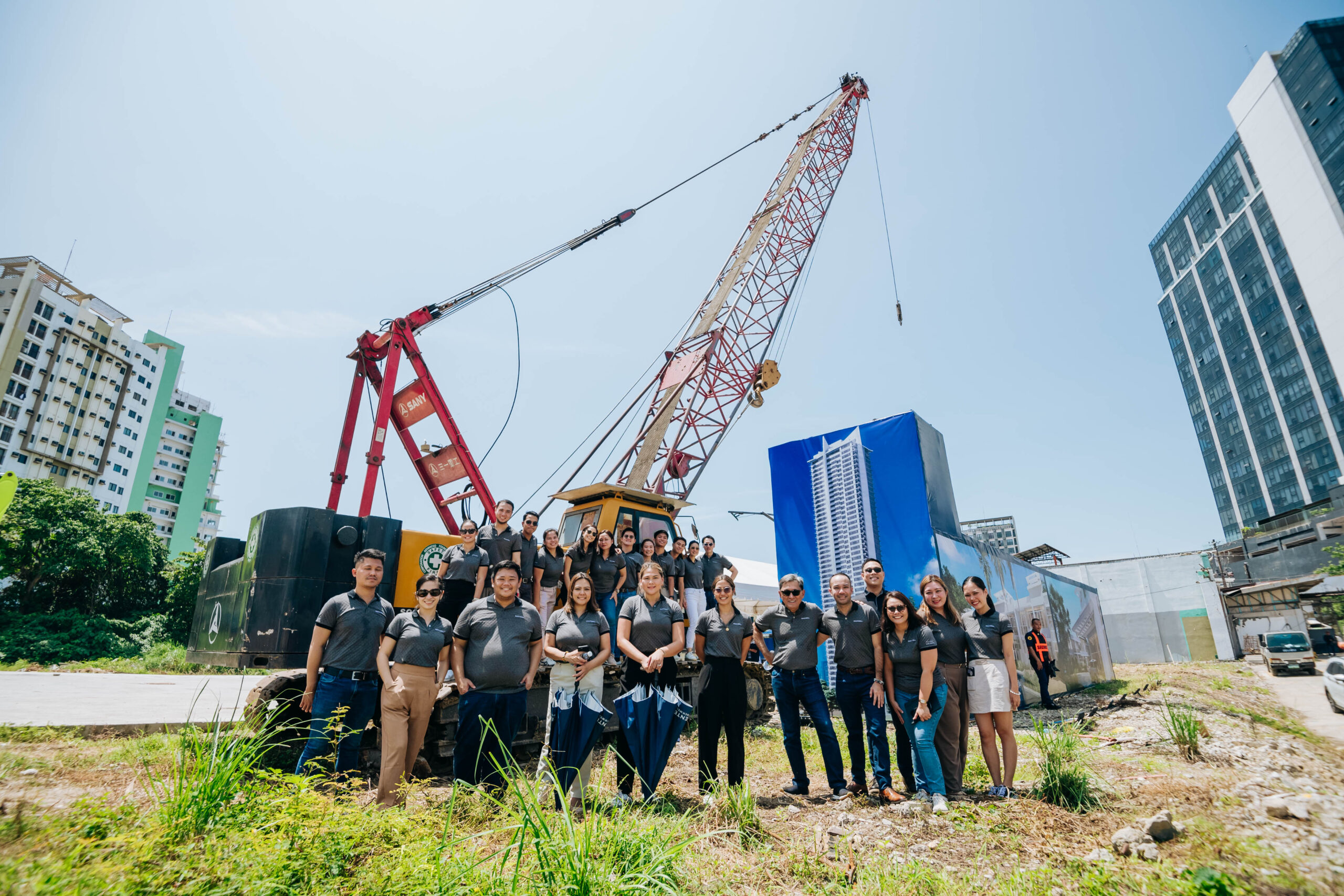 Rockwell Land and IPI holds groundbreaking ceremony for the Lincoln at IPI Center in Cebu City