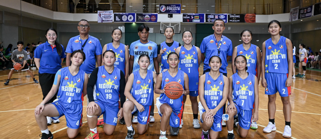 Abellana National School clinches back-to-back BPBL titles. ANS girls basketball team players celebrate after winning back-to-back titles in the BPBL. | Photo from BPBL