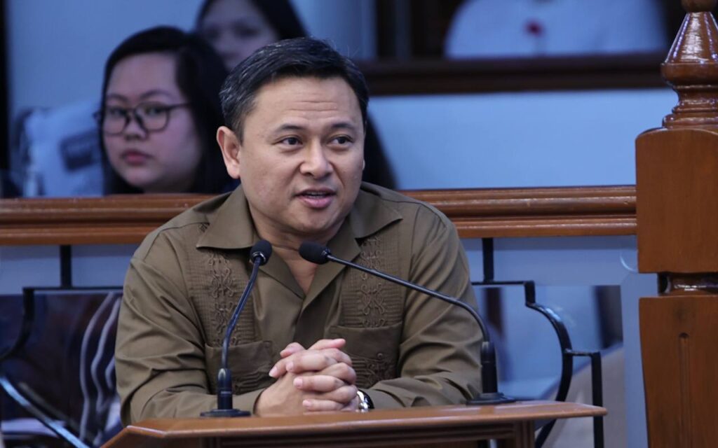 FILE PHOTO: Senator Sonny Angara has been named as the new Department of Education (DepEd) chief, replacing Vice President Sara Duterte who quit as Cabinet member in June, according to the Palace in an announcement on Tuesday, July 2, 2024. (Joseph Vidal /Senate Social Media Unit)