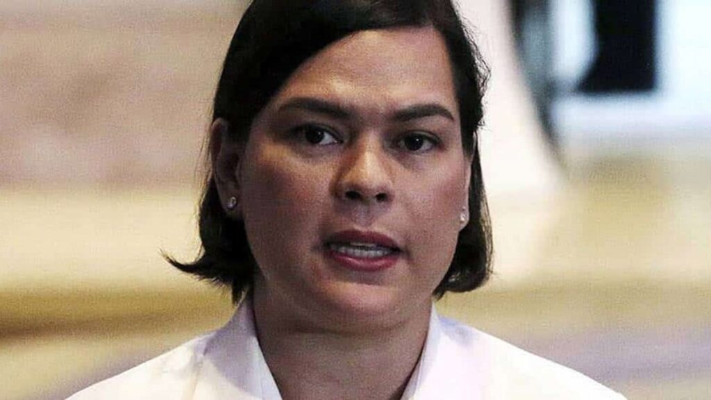 FILE PHOTO: Vice President Sara Duterte. INQUIRER / RICHARD A. REYES