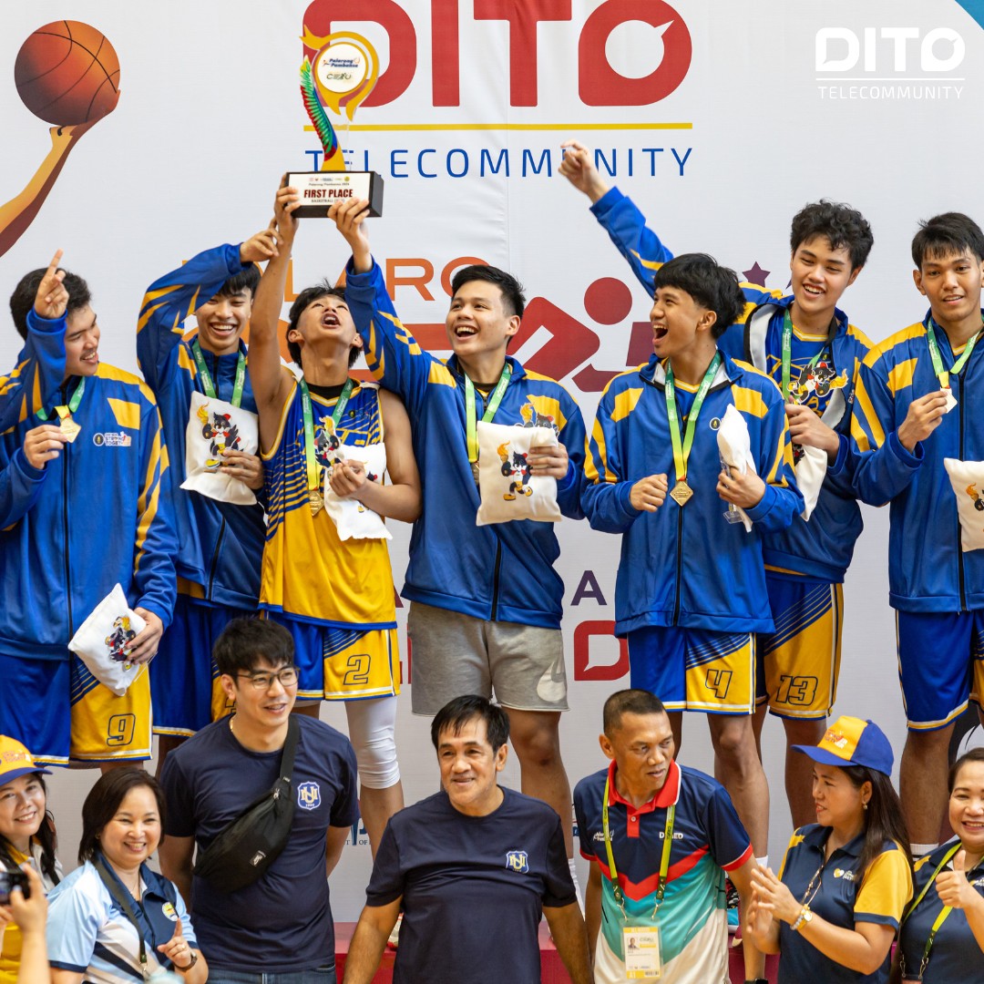 Winner Picture: Enabling and Empowering Youth Athletes: DITO Powers and Supports Palarong Pambansa 2024