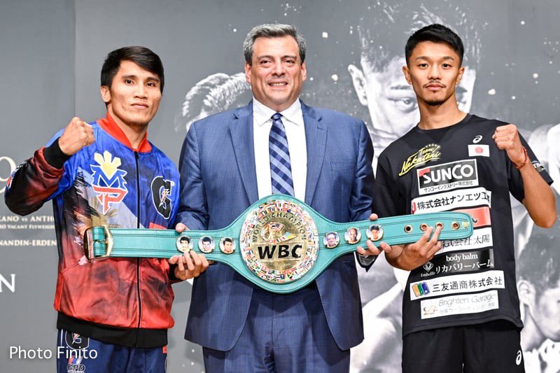 Astrolabio, Nakatani holds presser earlier than weigh-in