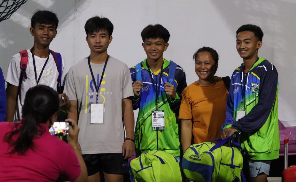 Palarong Pambansa athletes 