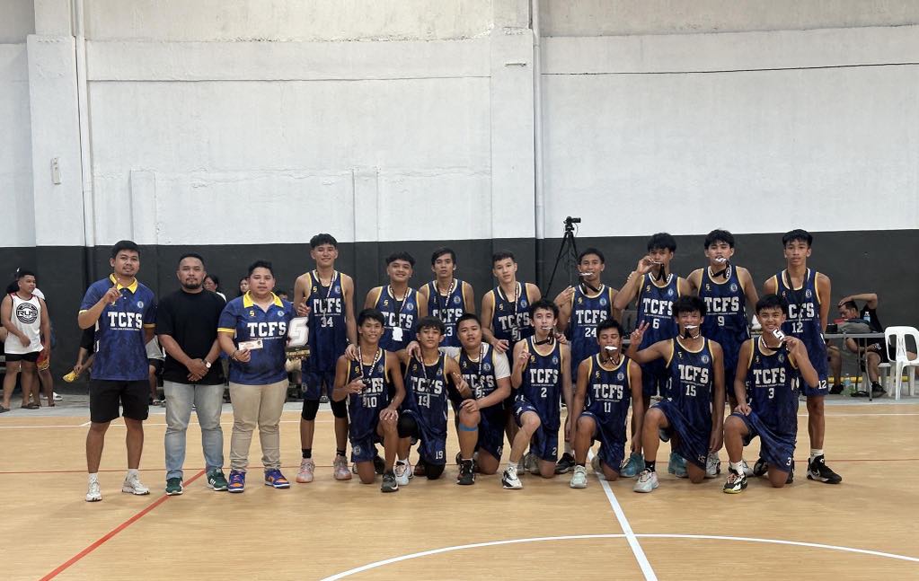 Cubacub-TCFS celebrates back-to-back titles in Cebu basketball tournaments