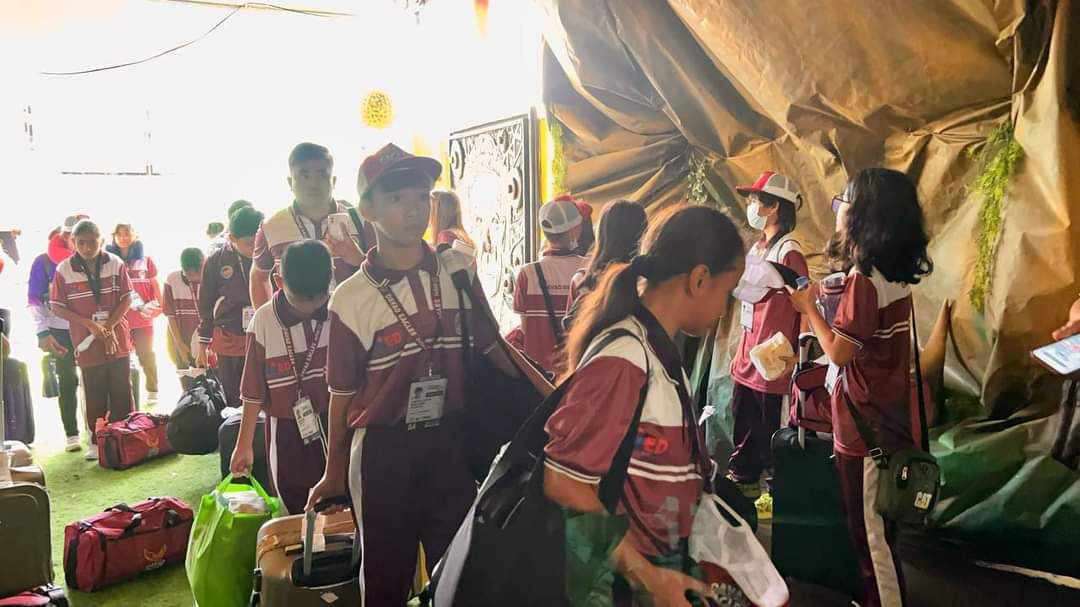 Palarong Pambansa 2024 Delegates Start To Arrive In Cebu | Cebu Daily News