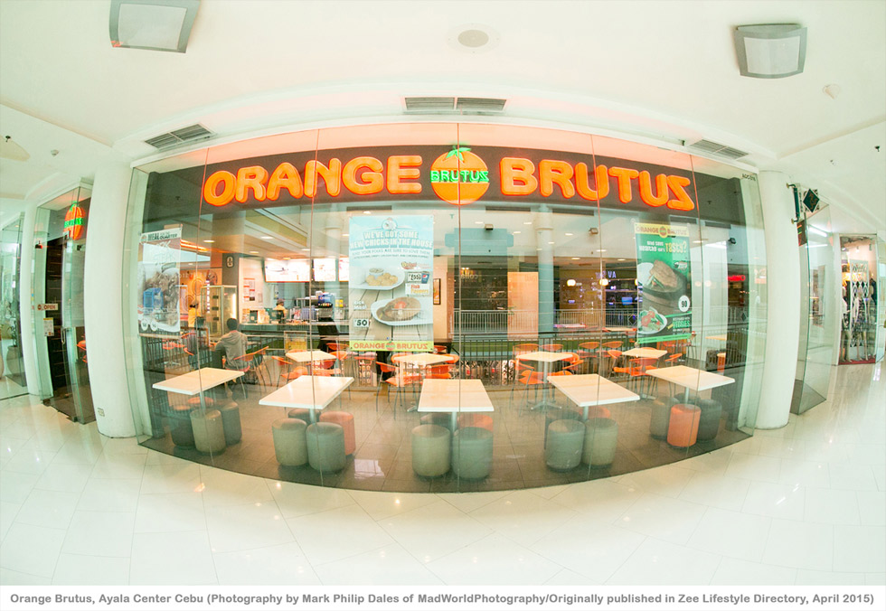 Feast at Cebu's first favorite, Orange Brutus