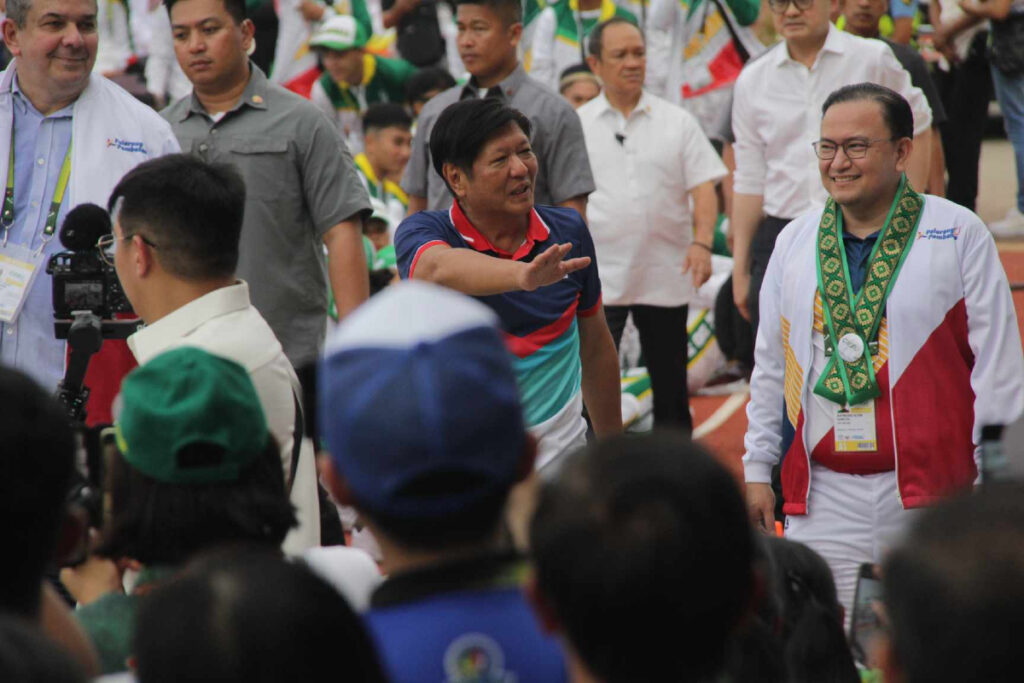 Palarong Pambansa opening: Raymond surprised by VP Sara’s absence .