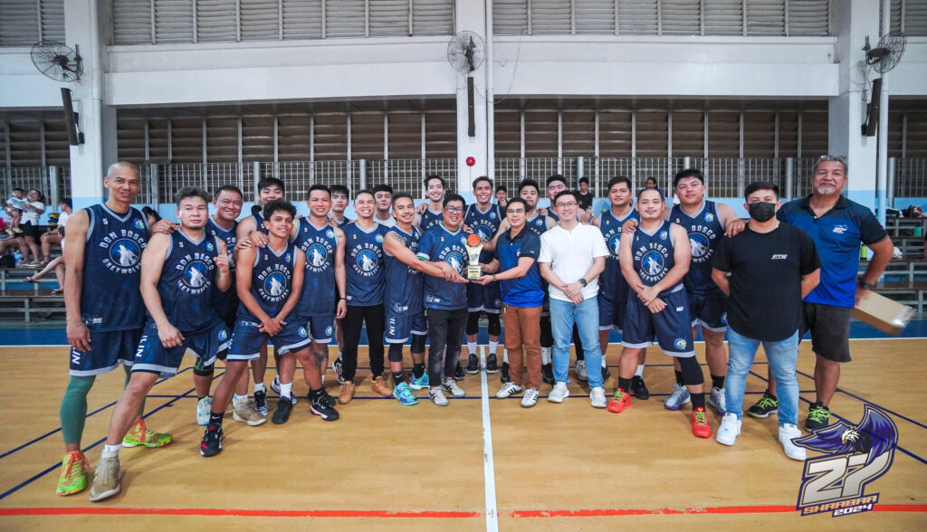 DBCABL team pose for a photo with the SHAABAA officials during the awarding.