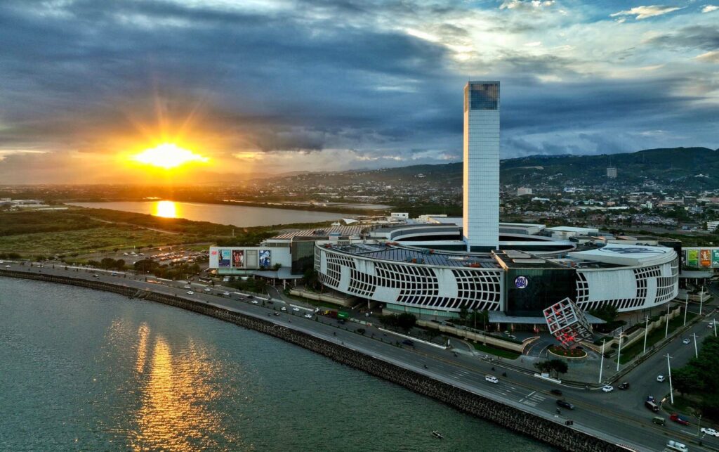 Marvel at the SM Seaside City Cebu