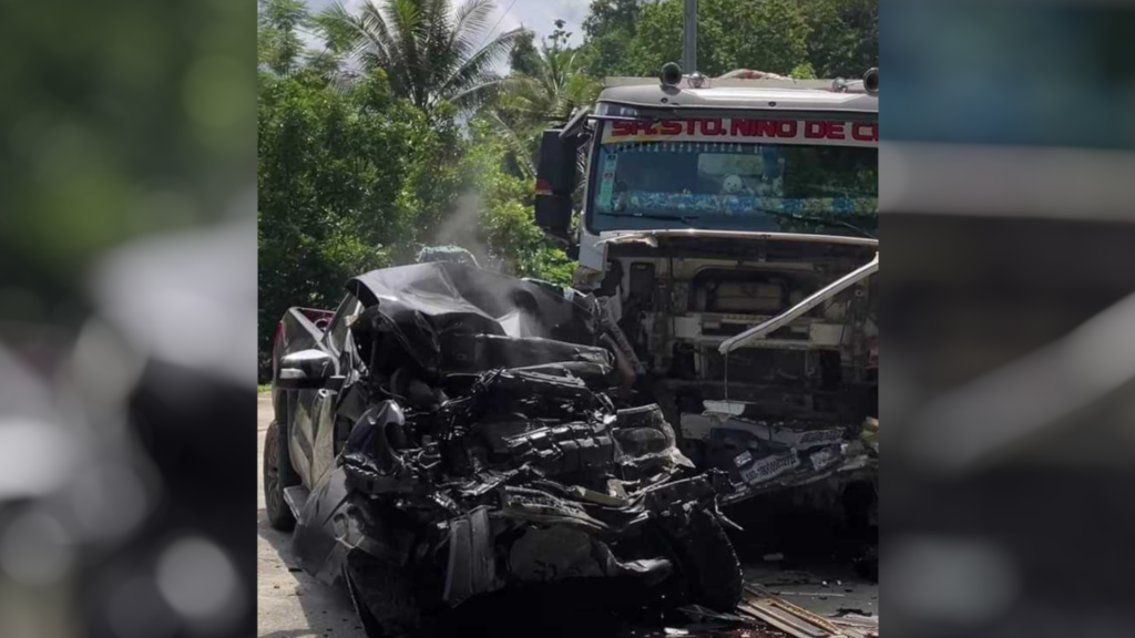 Fatal collision kills former Tuburan barangay captain