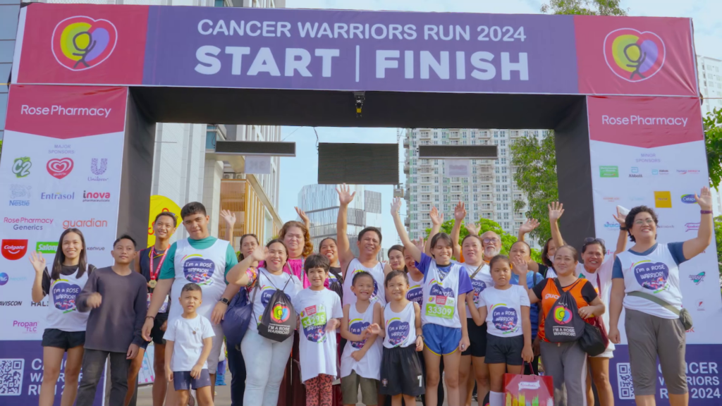 Thousands of Cancer Warriors show up for Rose Pharmacy's Cancer Warrior Run 2024