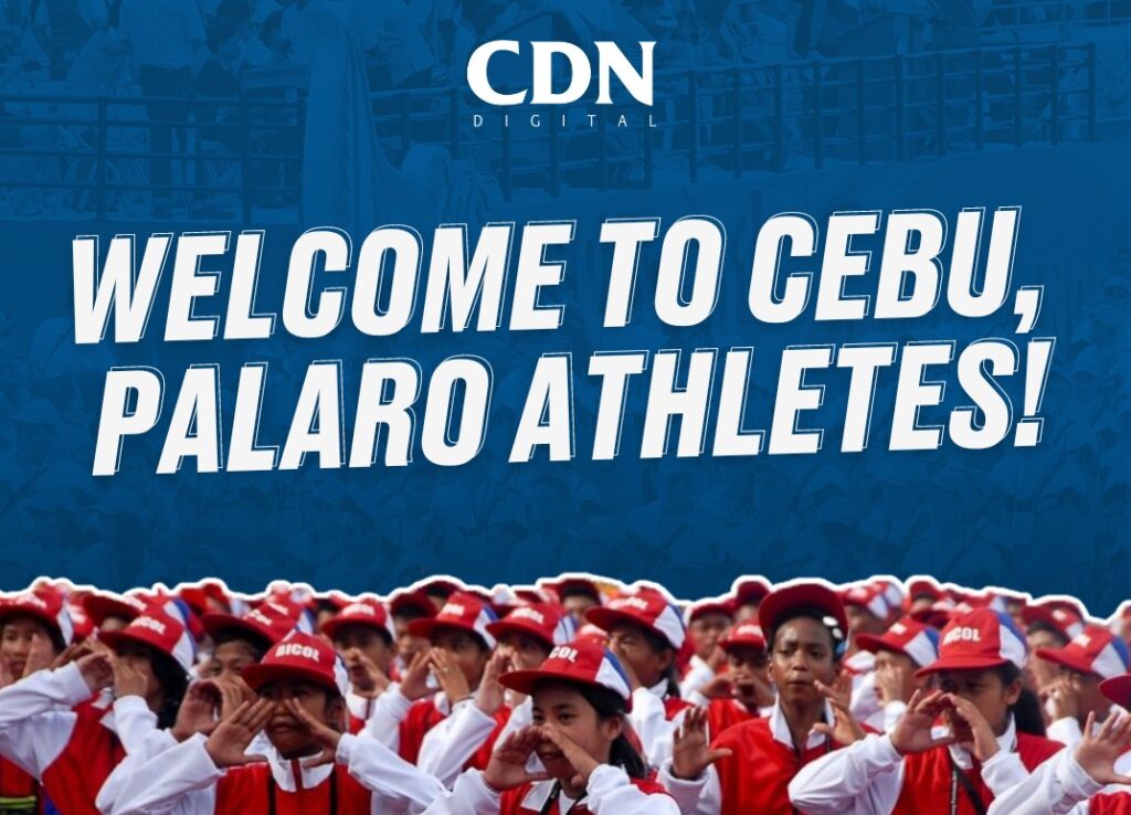 Showing support to our Palarong Pambansa athletes.