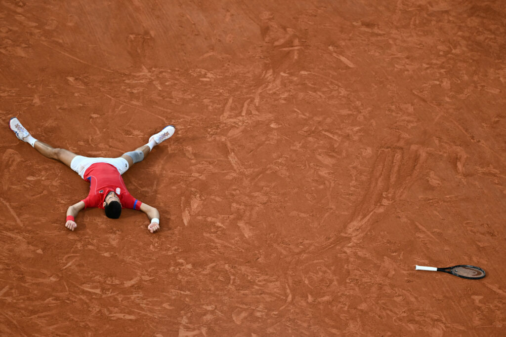 Paris Olympics: Djokovic, Alcaraz to clash for tennis gold. In photo is Serbia's Novak Djokovic.