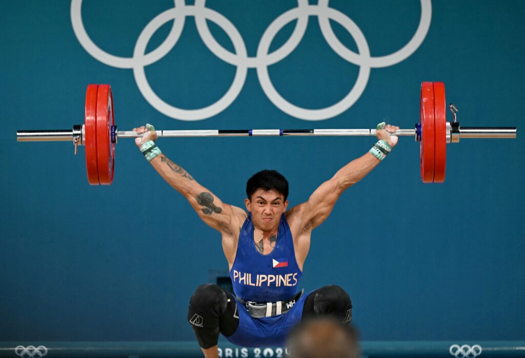 John Ceniza Olympics 