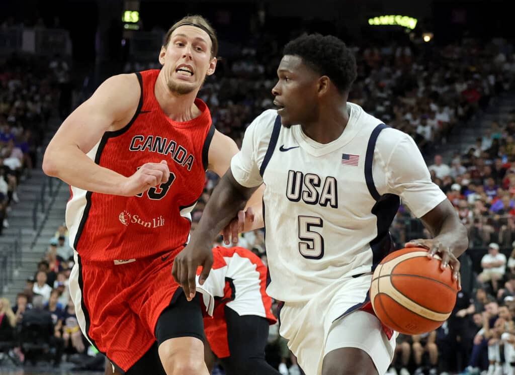 Paris Olympics: USA beats Puerto Rico to stay unbeaten in games