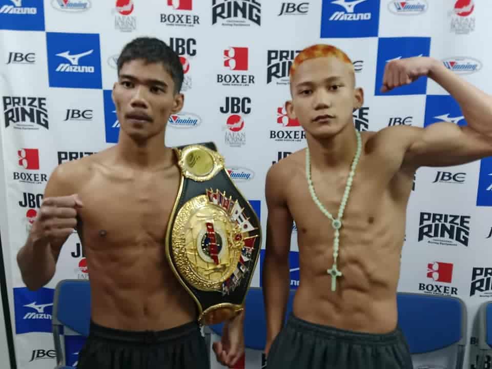 Gabunilas, Thai opponent set for OPBF title clash in Japan