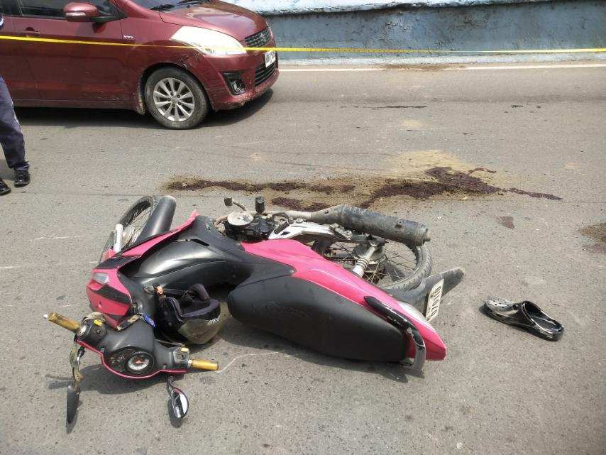 Lapu-Lapu City: Motorcycle rider killed in fatal road crash