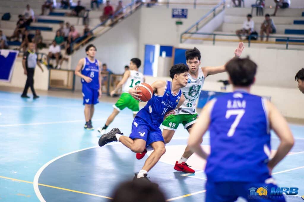 SHS-AdC Magis Eagles log back-to-back wins in one day