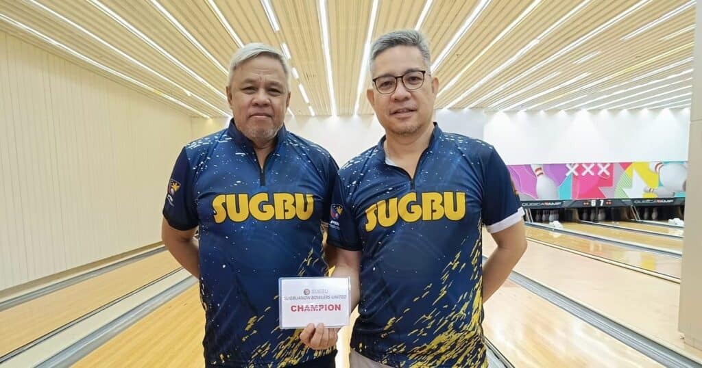 Alqueza secures back-to-back bowling titles in impressive week