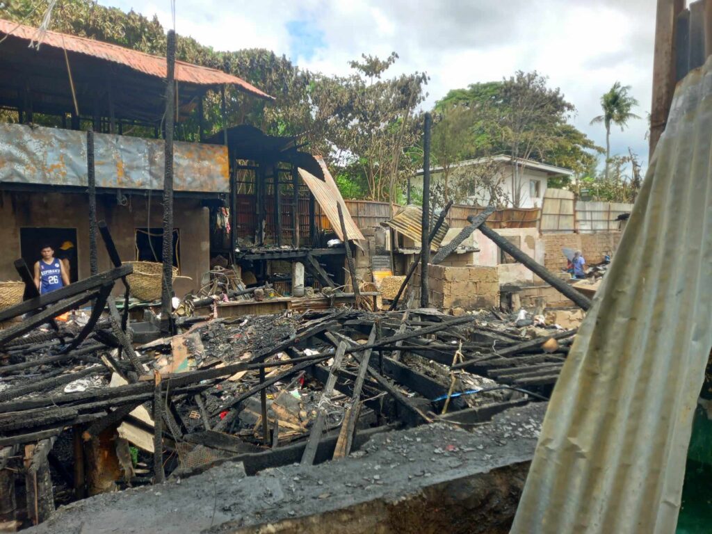 Guizo fire: 20 families set for transfer to Brgy. Paknaan