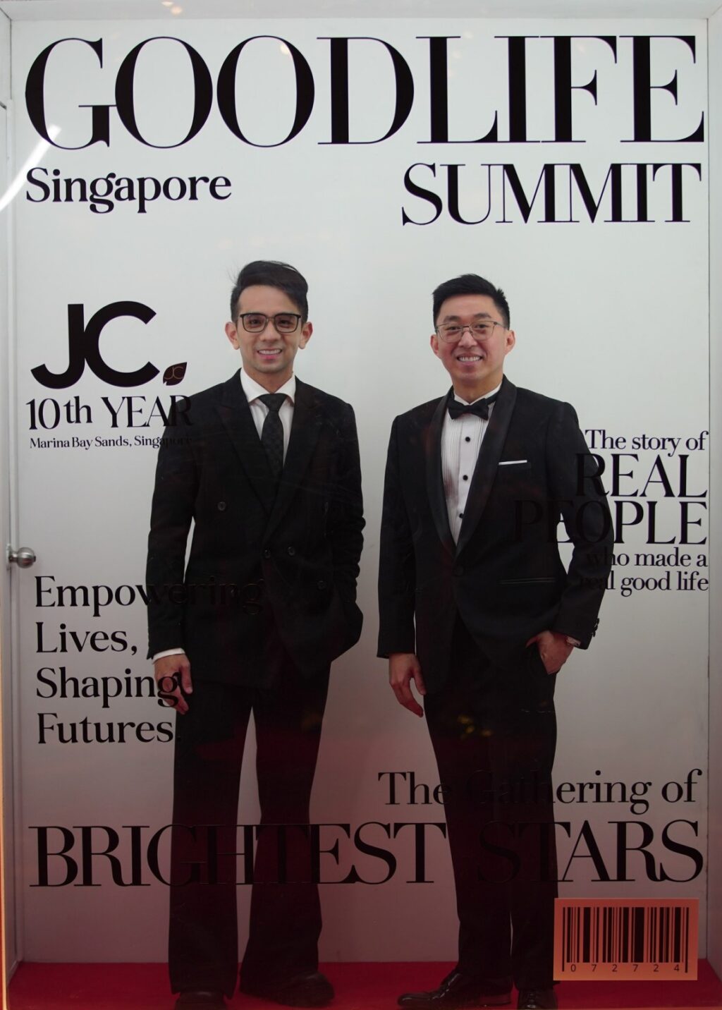 JC celebrates 10 years of success at Marina Bay Sands, Singapore