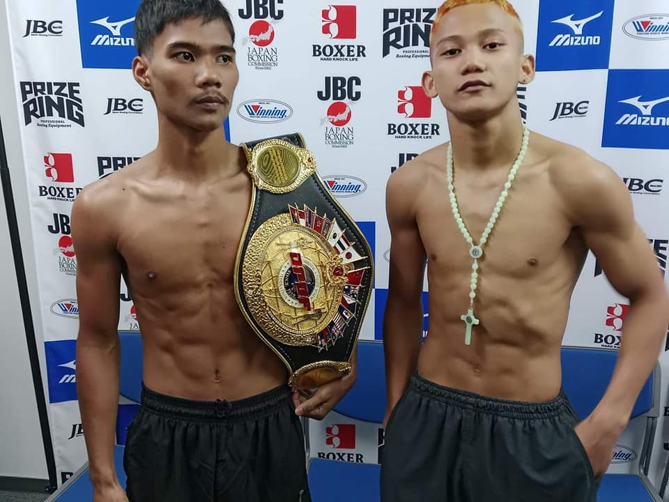 Gabunilas falls to Simsri via 5th round TKO in OPBF title bout