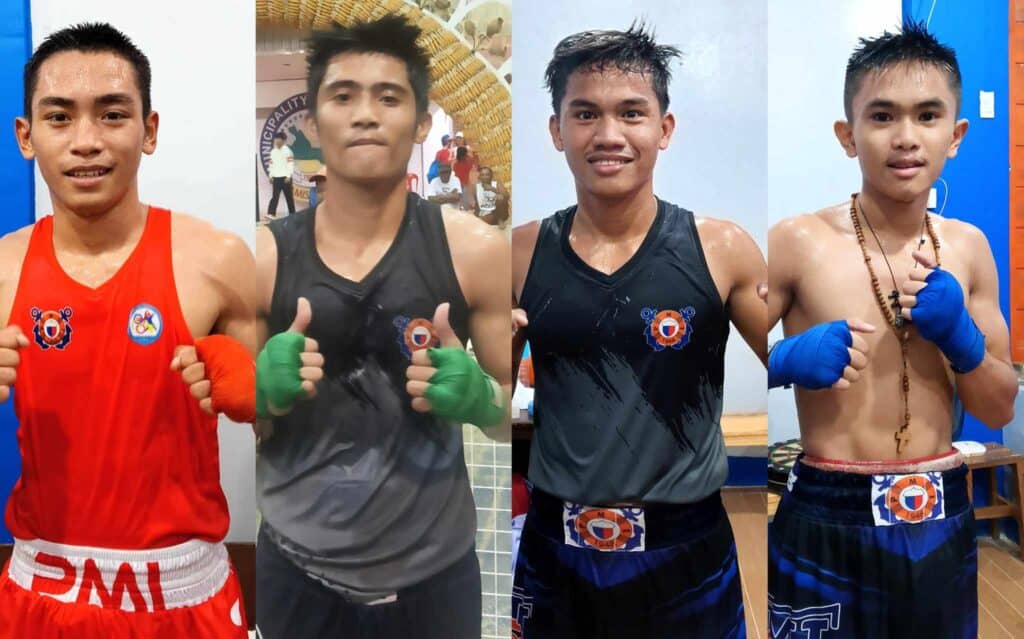 PMI amateur boxers sweep MisOr amateur boxing event