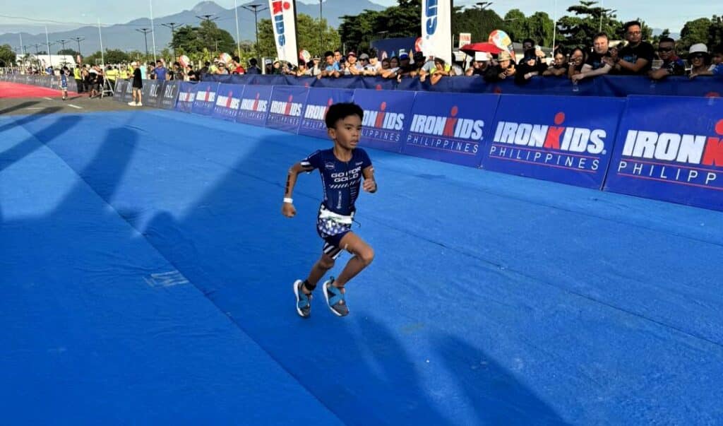 Team TLTG-Go For Gold young triathletes shine in Ironkids Davao