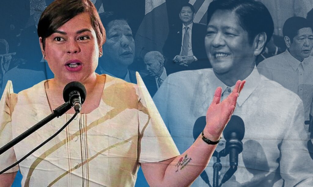 Sara on Bongbong: We’re not talking, we’re not friends