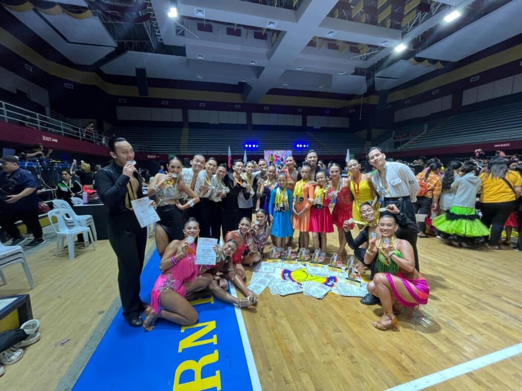 DTCC harvests 30 golds in Davao dancesport tilt