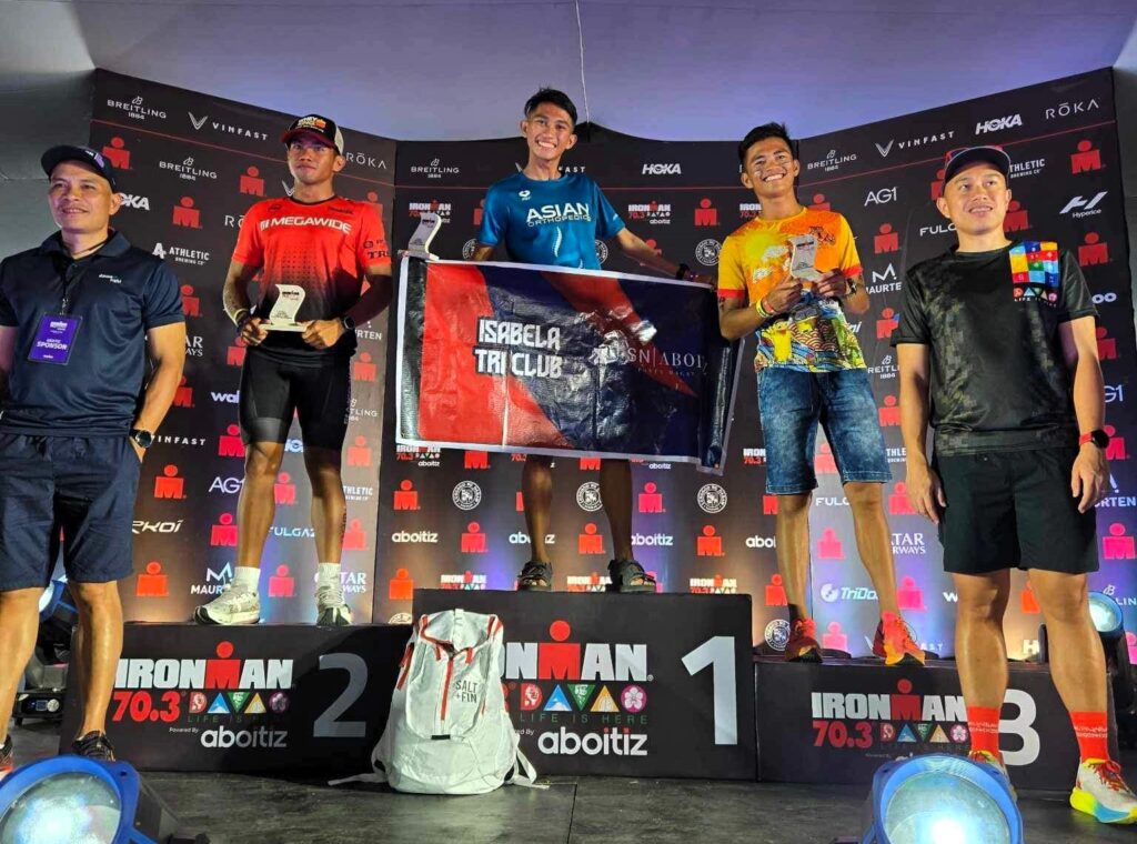 Yee shines, makes triumphant comeback in IRONMAN 70.3 Davao