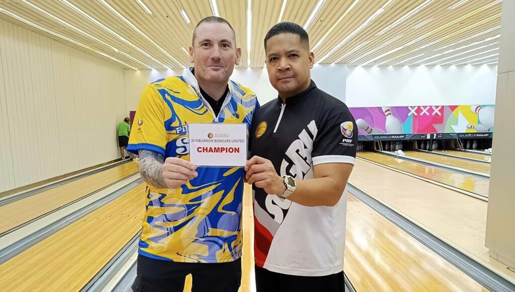 Hodgkinson and Sarvida tops SUGBU doubles bowling tournament