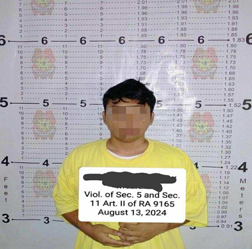 Cebu City resident nabbed with P6.8M shabu in Lapu buy-bust