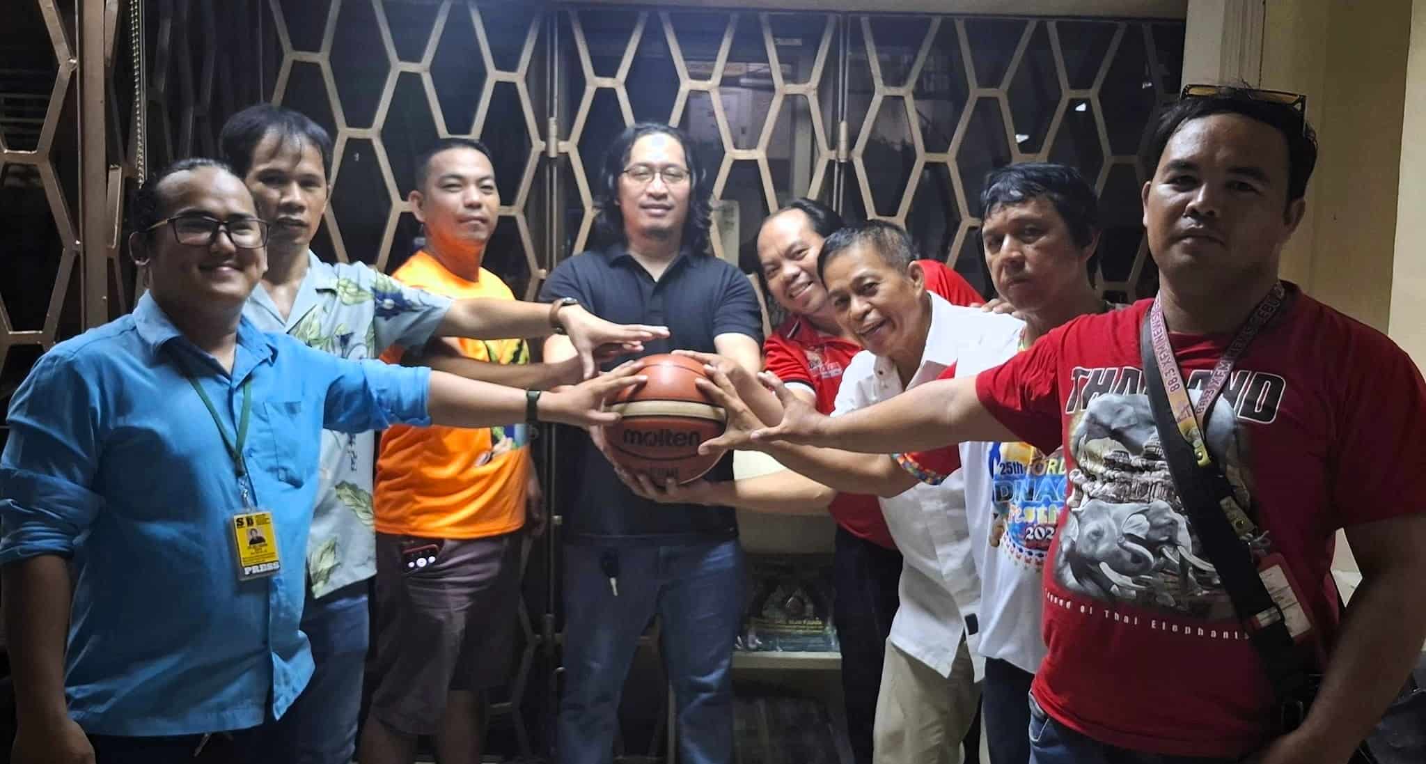 Basketball wars during Cebu Press Freedom Week begin on Sunday