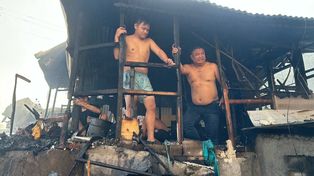 Labangon fire razes P1.3M properties, displaces 81 families