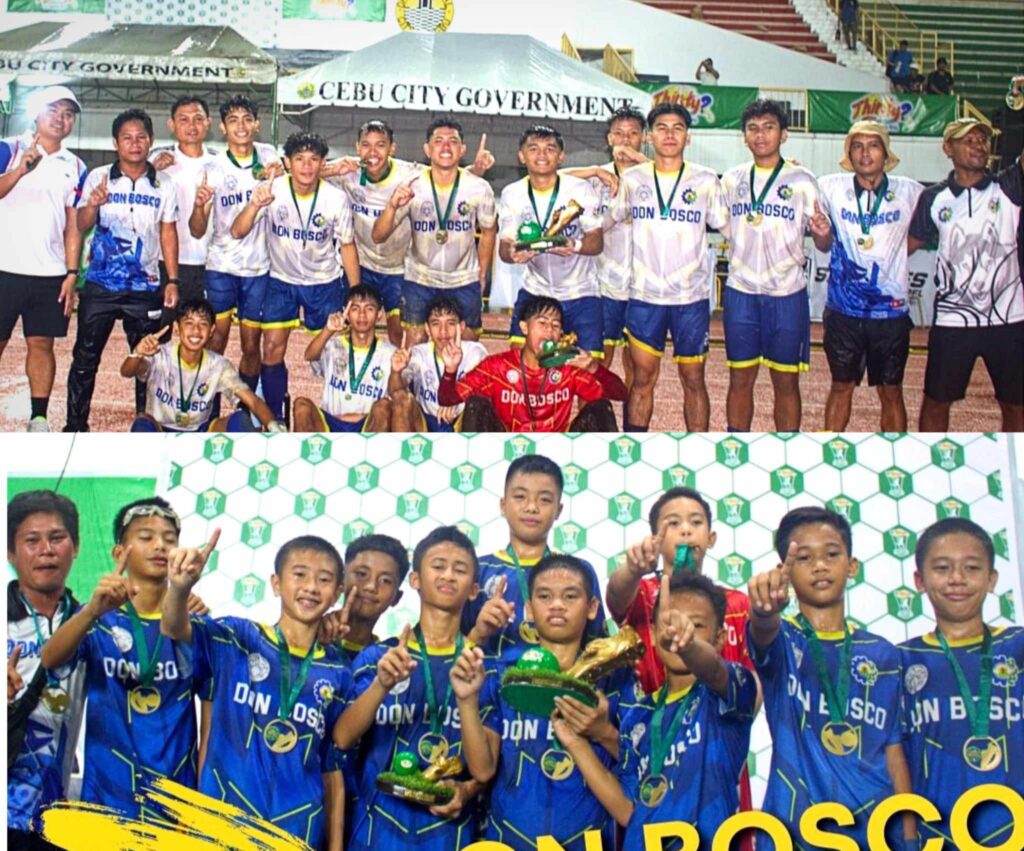 Greywolves dominate two age groups in 18th Thirsty Football Cup