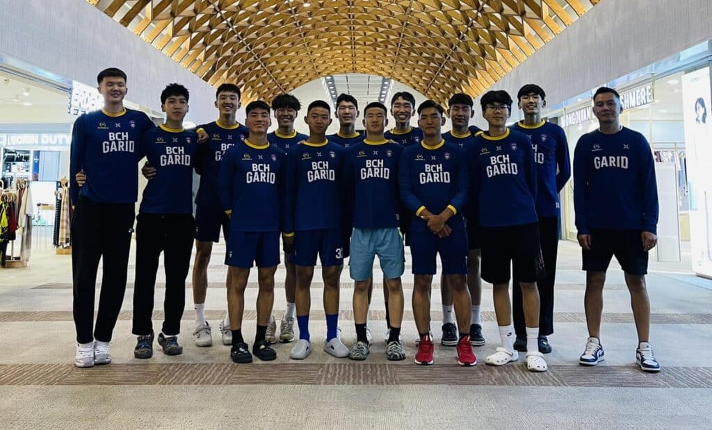 Mongolian HS team to test Cesafi squads' mettle