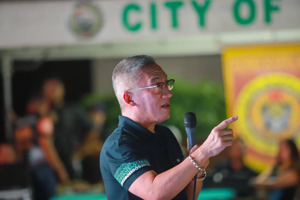 Mandaue's Jonas Cortes suspension