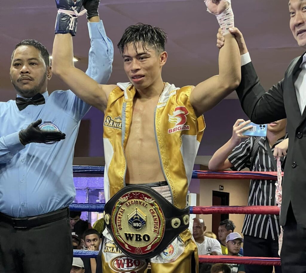 Gaballo set for comeback bout in South Cotabato