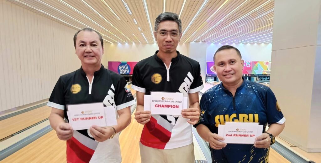 Bolongan clinches SUGBU 'Bowler of the Month' title