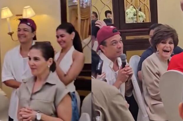 Jericho Rosales nakig-bonding sa pamilya ni Janine Gutierrez