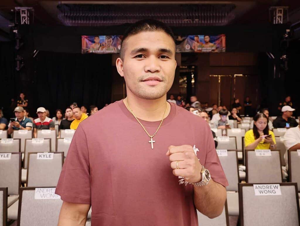 Marlon Tapales set to defend title vs Indian challenger in Cambodia