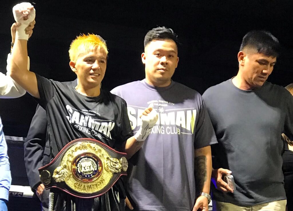 Canoy dominates Refugio to claim WBA regional title