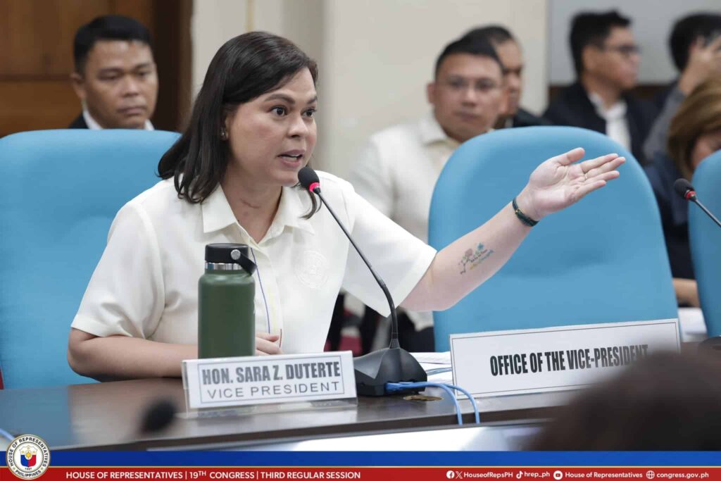 Priest tells Sara Duterte to address tensions with respect, dignity