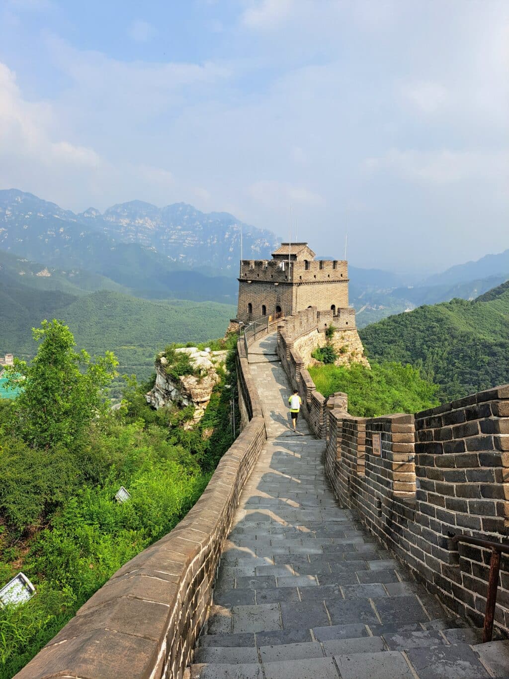 Climbing the Great Wall is a one-of-a-kind experience