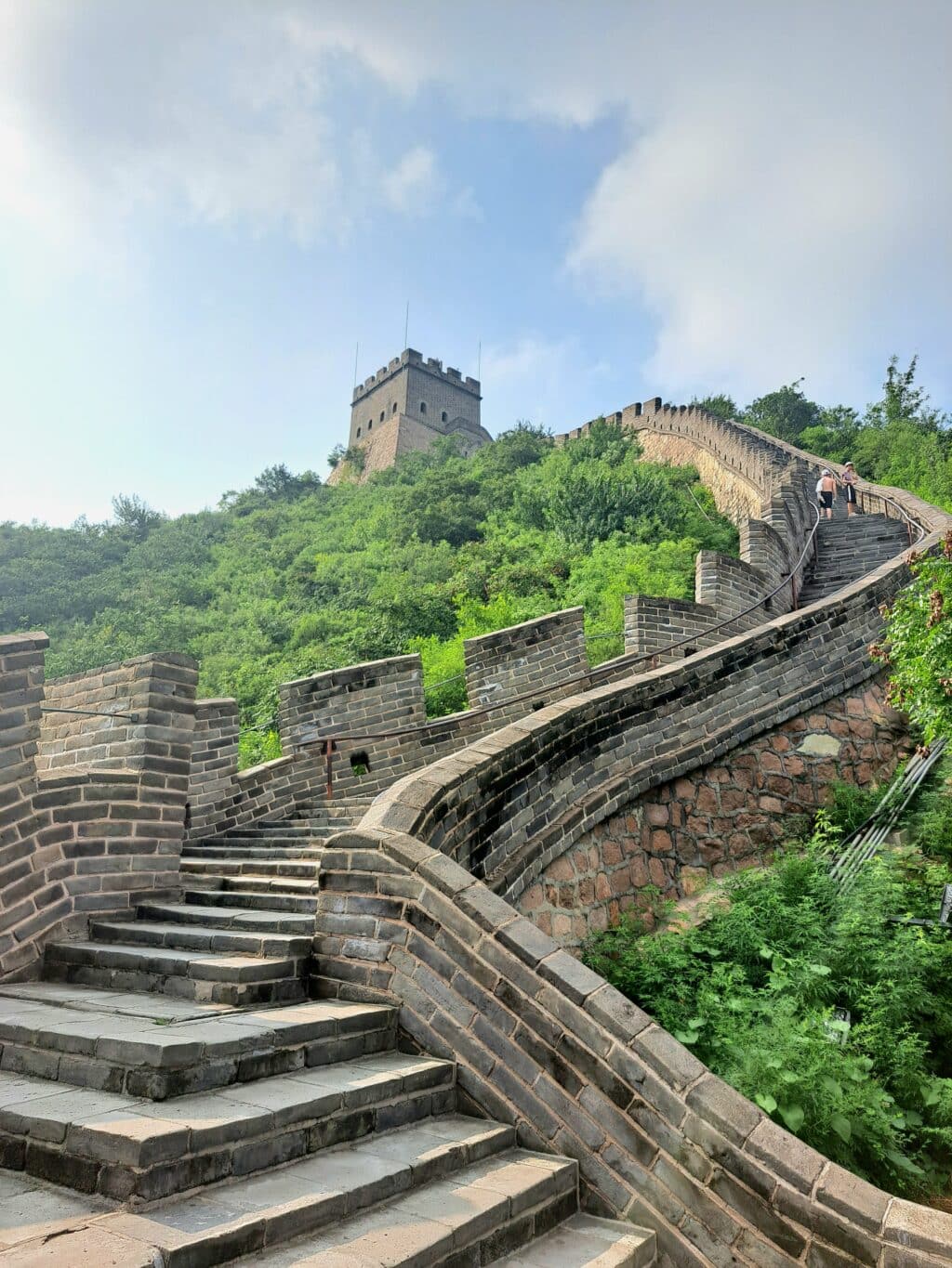 Climbing the Great Wall is a one-of-a-kind experience,