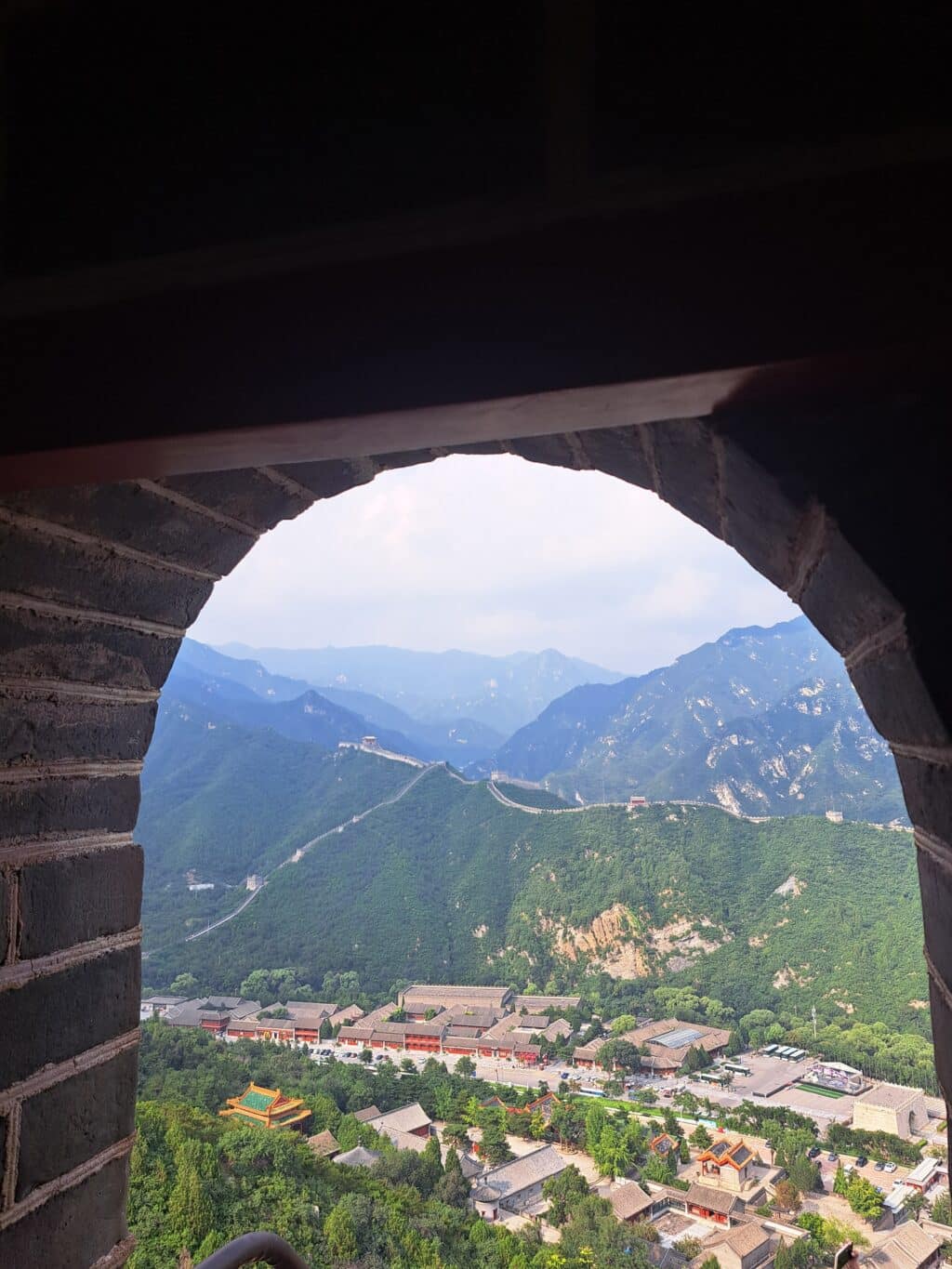 Climbing the Great Wall is a one-of-a-kind experience