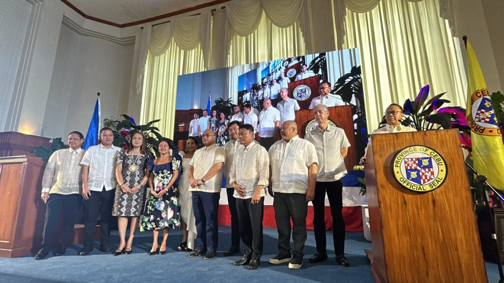 Visayas governors ink manifesto of support to President Marcos