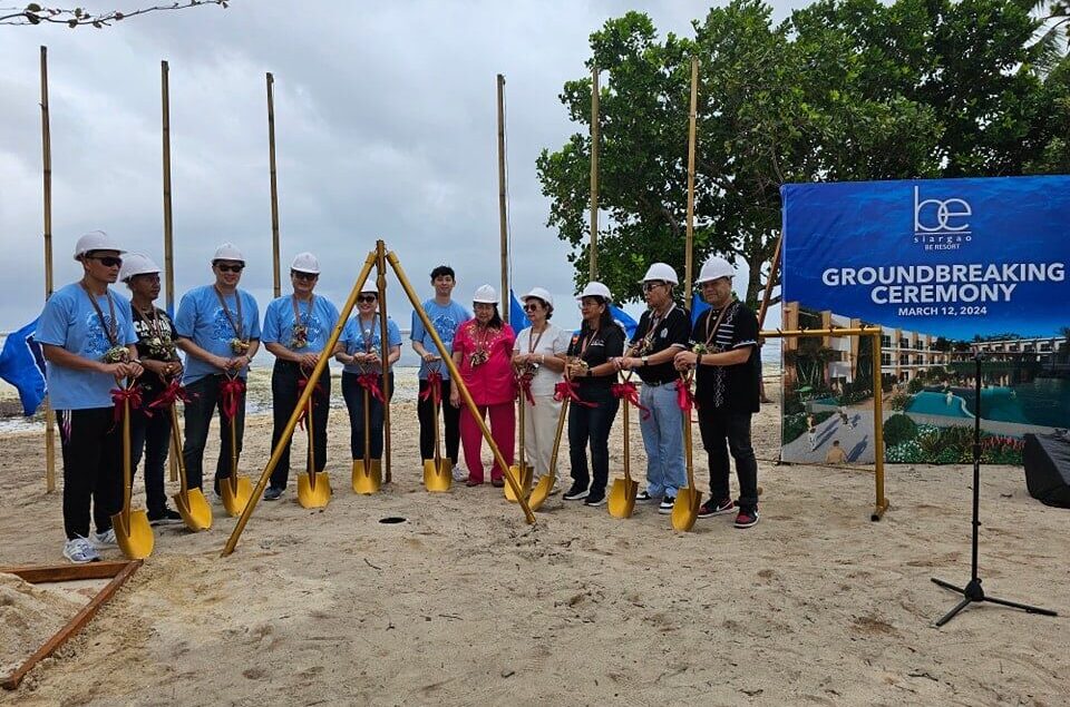 BE Resorts begins construction of the 3rd resort in its hospitality portfolio in Siargao, the surfing capital of the Philippines.