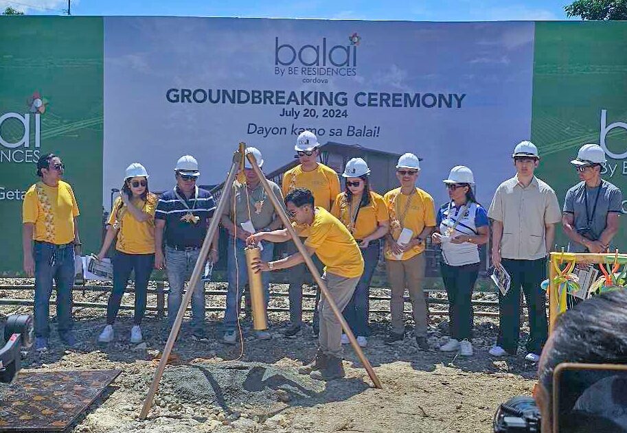 BE Residences' residential ventures are strategically planned and supported by the LGU. Just recently, Cordova Mayor Cesar E. Suan expressed his support for the groundbreaking of the new master-planned condominium at Cordova, Cebu, the Balai Cordova by BE Residences (Photo grabbed from the official Facebook page of BE Residences)